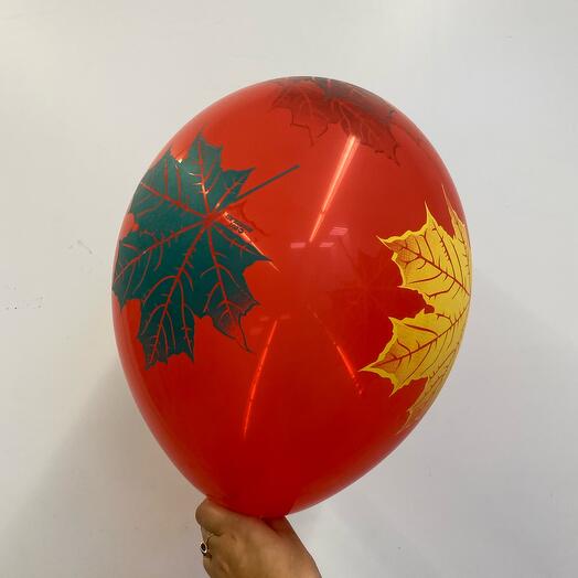 Ball leaves