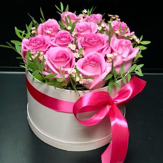 Flores en una Caja de Tutti Frutti