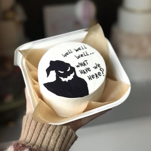 Bento cake for Halloween, What do we have here