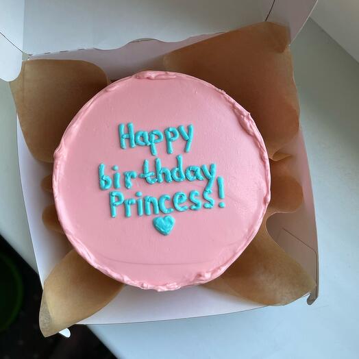 Pastel de princesa Bento