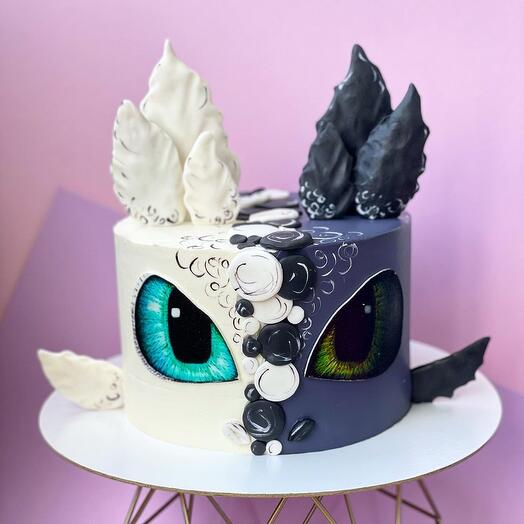 Pastel De Dragón