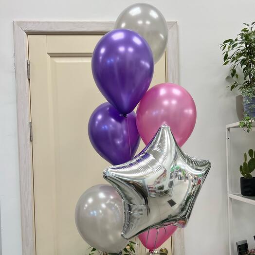 Шары праздничные