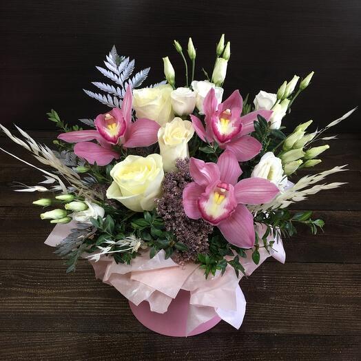 Flores en Caja