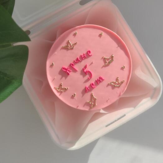 Pastel de Bento