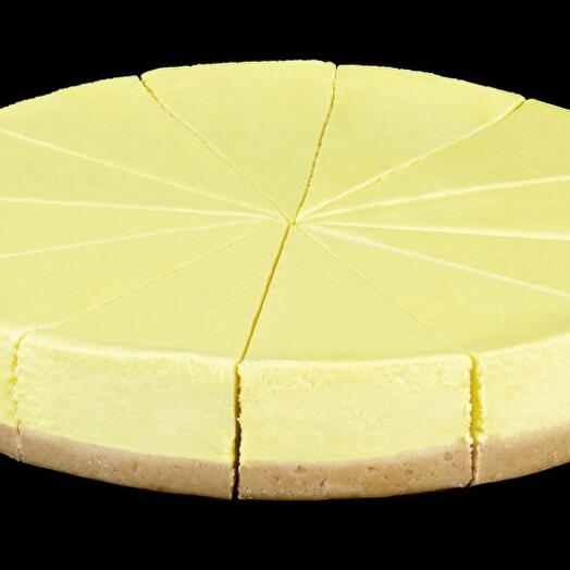 Tarta de queso de limón grande 12 piezas