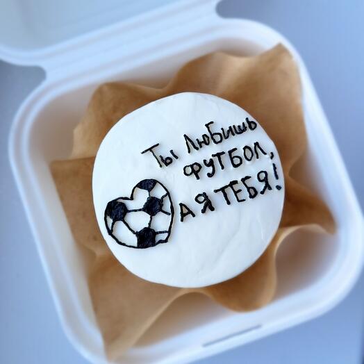 Бенто-торт "Молочный ломтик"