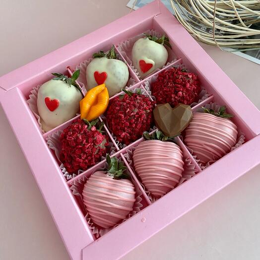Chocolate-covered strawberries