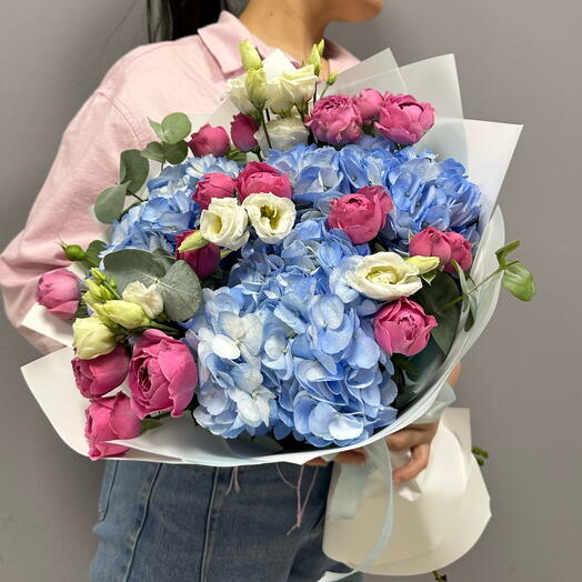 Misty's signature bouquet