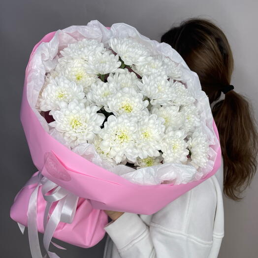 Моно из хризантем💓🌸