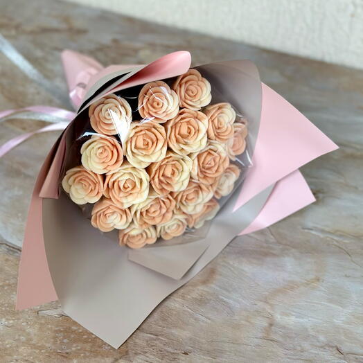 Шоколадные розы