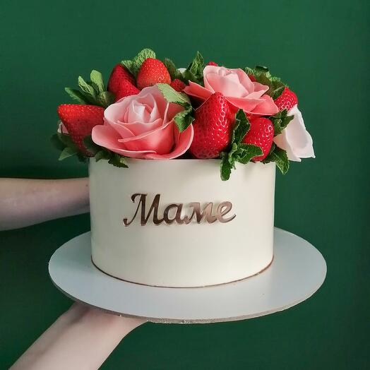 Молочная девочка для мамы