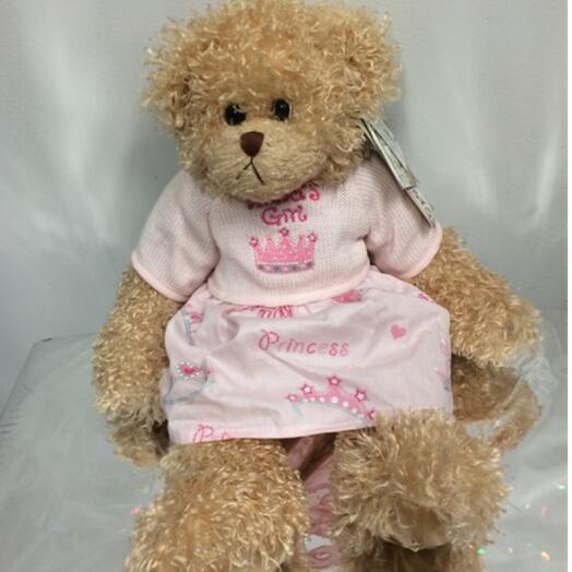 Мишка Девочка Нана, Settler Bears, 45 см