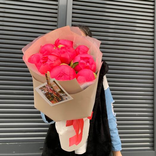 Coral Peonies