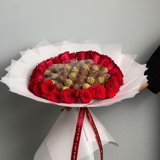 Bouquet size S (with flowers)