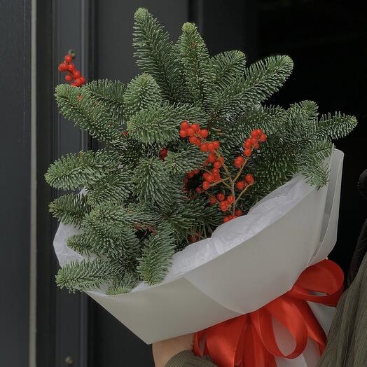 Новогодний букет