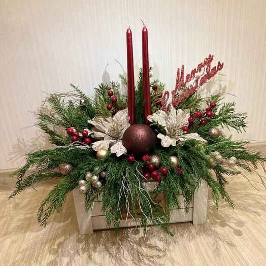 Новогодний декор