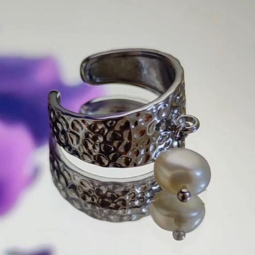 Кольцо безразмерное