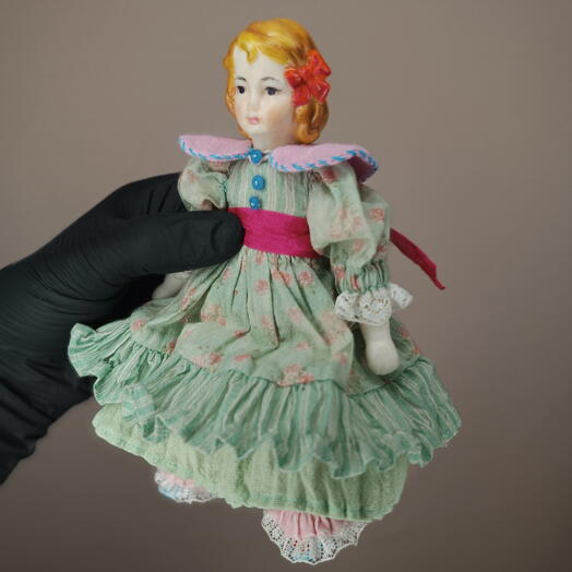 Куколка ручной работы