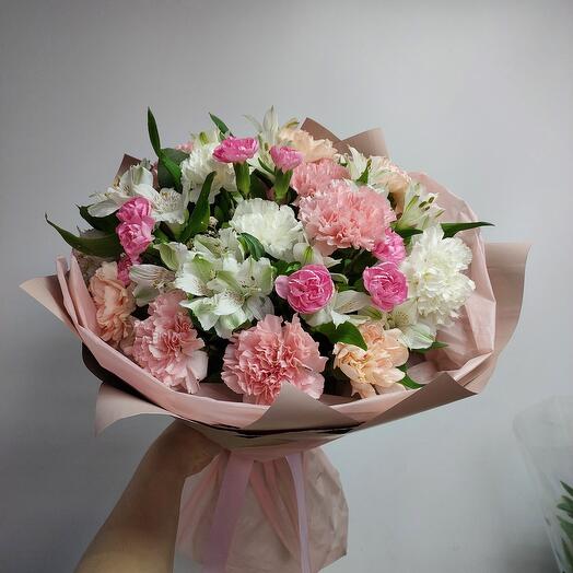 Bouquet of Pink tenderness