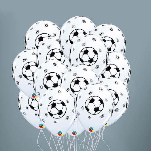 15 Football Designed Balloons