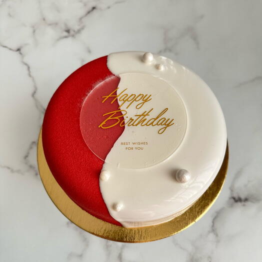 Mousse cake
