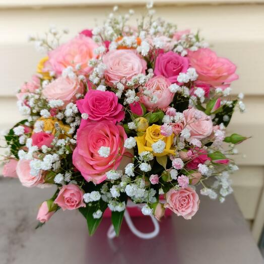 Flores en Caja