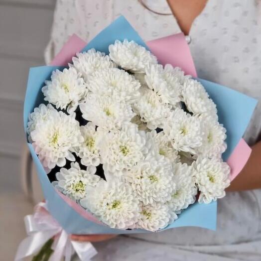5 chrysanthemums