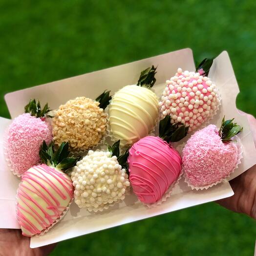 🎀 КЛУБНИКА В ШОКОЛАДЕ...🎀