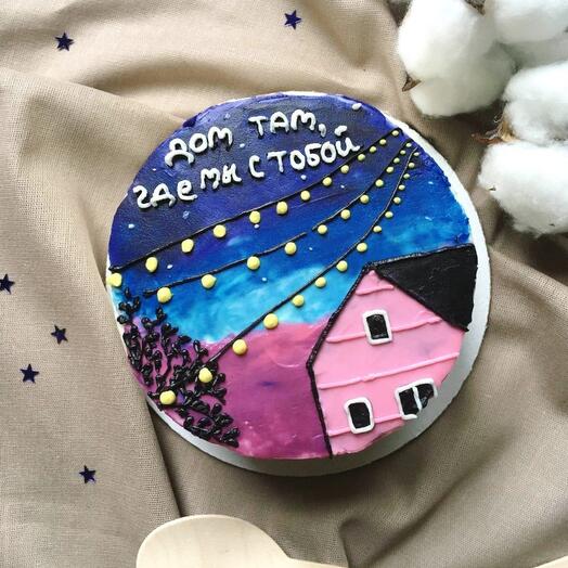 Бенто торт для любимых