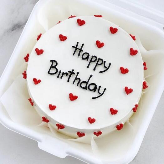 Бенто торт на день рождения 001