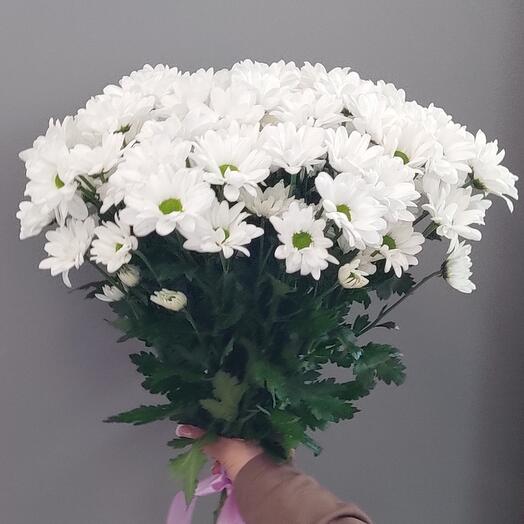 Букет из хризантемы Ромашки
