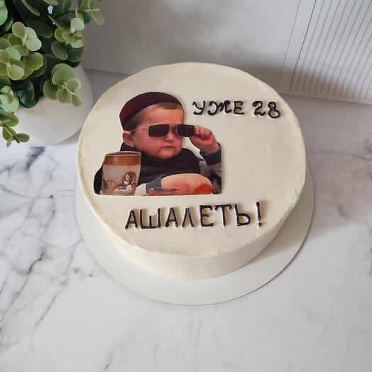 Торт ашалеть