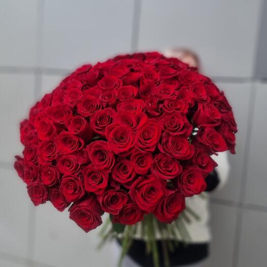 101 роза