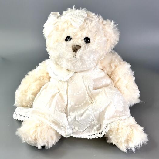 Soft toy Teddy bea Zosia Albina  (35cm)