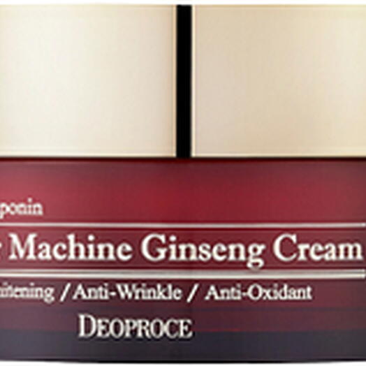 Deoproce Cream Крем для лица антивозрастной с женьшенем Deoproce Repair Machine Ginseng Cream 100 г