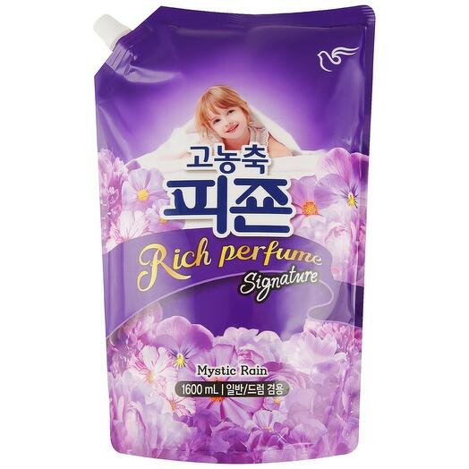 Pigeon Rich Perfume Signature Mystic Rain Кондиционер для белья парфюмированный супер-концентрат - 1600 мл