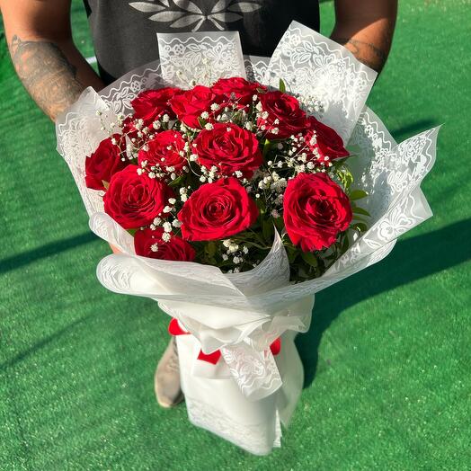 13 Red Roses