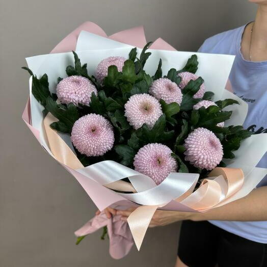 Momoko Chrysanthemum Bouquet