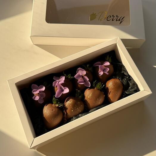 Клубника в шоколаде Box8