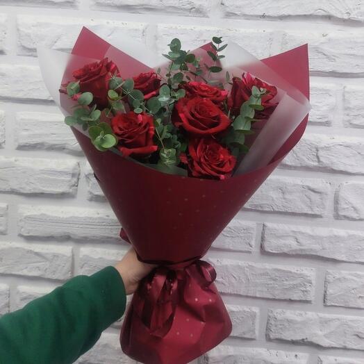 Букет из роз