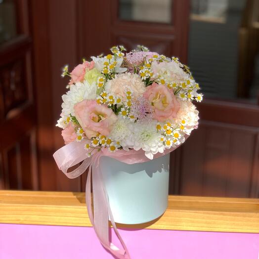 Цветы в коробке🌸
