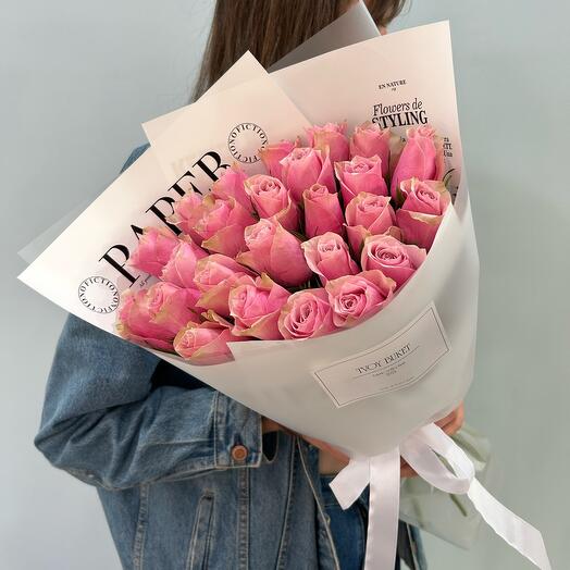 Kenya roses 25 pieces