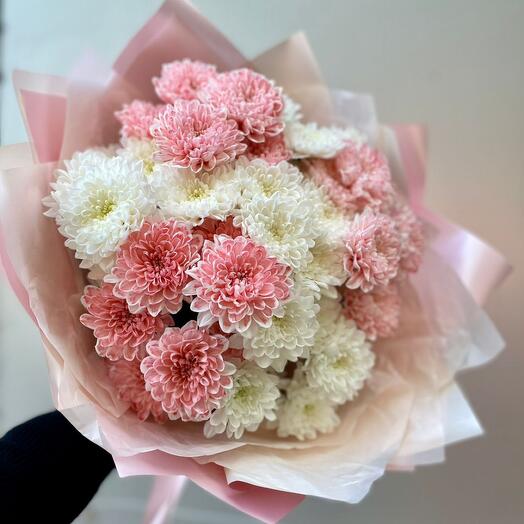 Bouquet of "Delicate marshmallows"