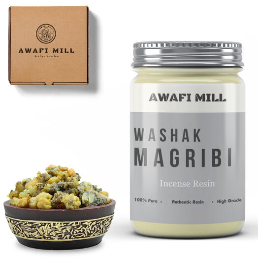 AWAFI MILL Washak Magribi | Moroccan Galbanum - Bottle of 100 Gram