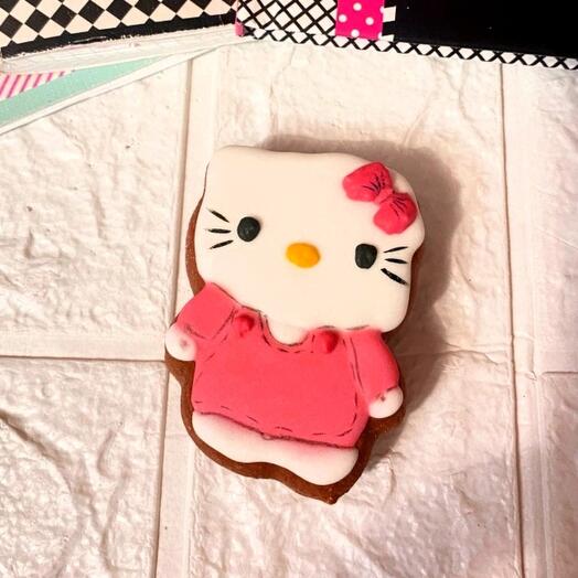 Пряник Hello Kitty