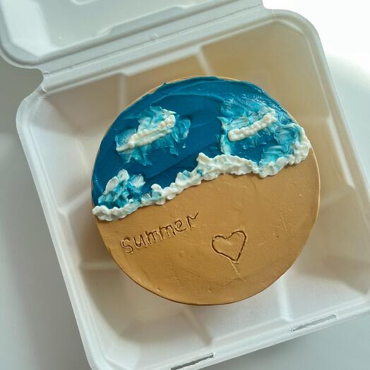 Бенто - торт «summer»