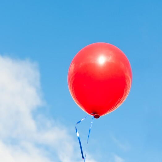 Balloons mix color