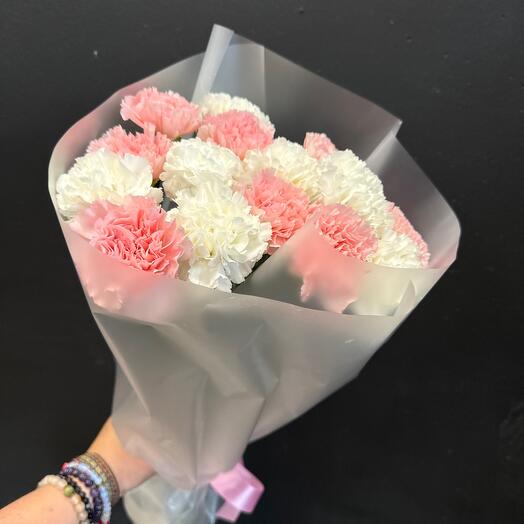 The carnation is delicate and fragrant
