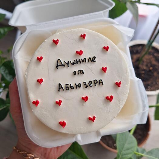 Bento cake "Dushnile"