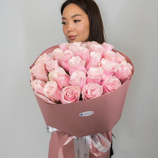 Голландские розы 25 шт